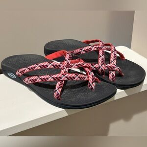 Chaco Women’s Temptest Cloud Patterned Sandals Size 11